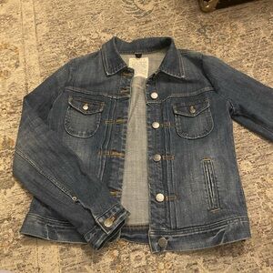 J. Crew Blue Jean Jacket